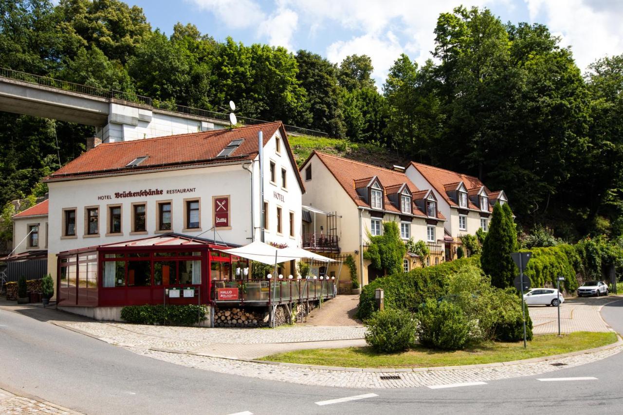 Hotel Brueckenschaenke Sebnitz Εξωτερικό φωτογραφία